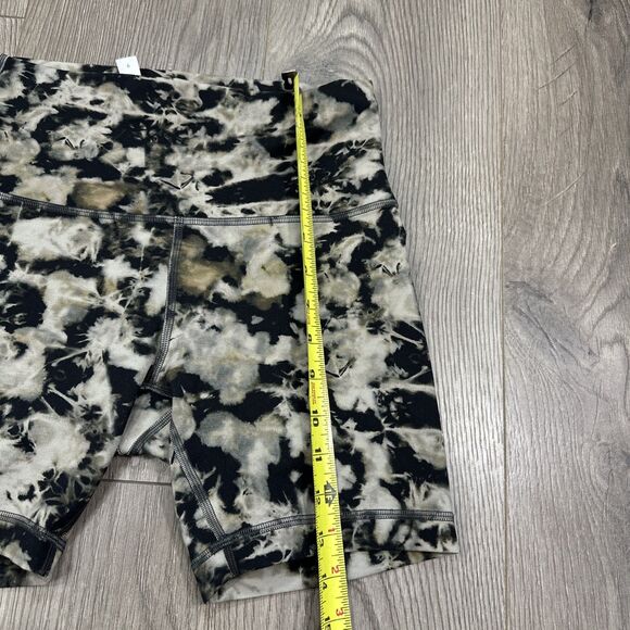 Lululemon Wunder Train High Rise Shorts 6" Sz 6 In Dispersed Light Raw Linen - Picture 6 of 6